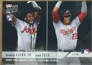 Ronald Acuna Jr., Juan Soto