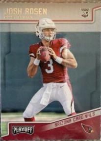 Josh Rosen #206 Football Cards 2018 Panini Playoff