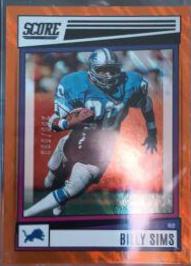 Billy Sims