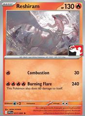 Reshiram [Prize Pack] #17 from Pokemon Phantasmal Flames