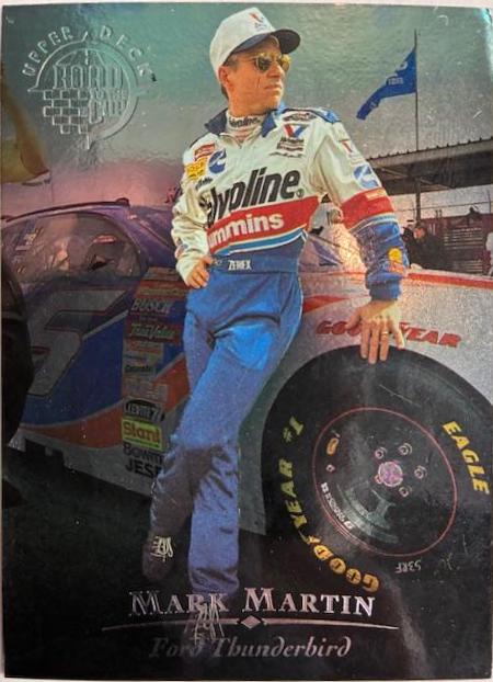 Mark Martin #RC3 Racing Cards 1996 Upper Deck Road to the Cup NASCAR