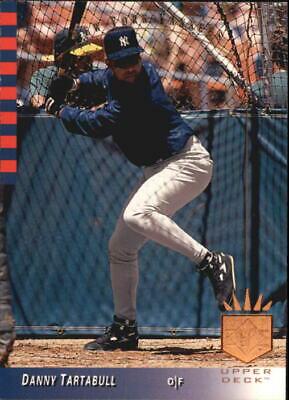 Danny Tartabull #268 Baseball Cards 1993 SP