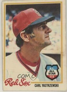 Carl Yastrzemski