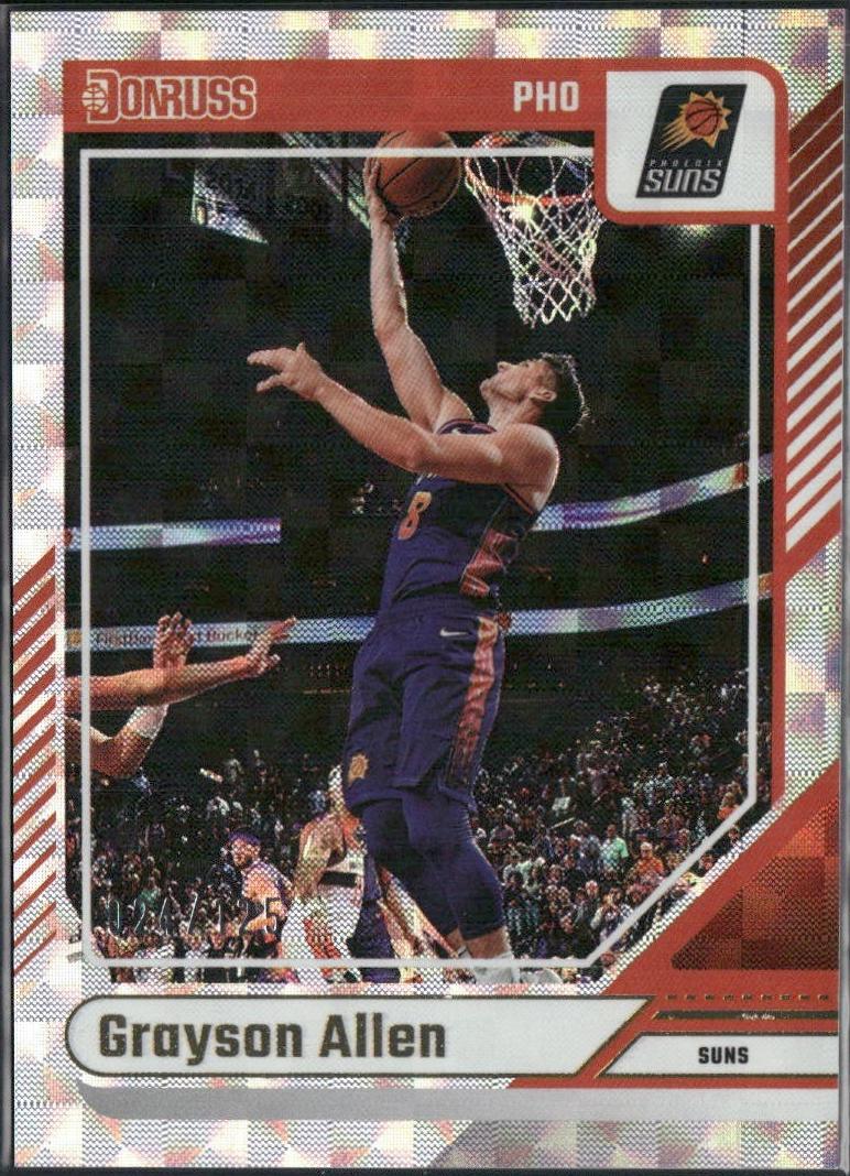 Grayson Allen #41 2024 Panini Donruss Basketball