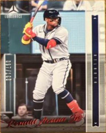 Ronald Acuna Jr. [Red] #19