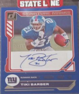 Tiki Barber