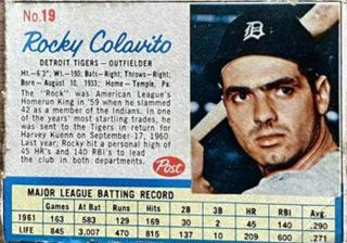 Rocky Colavito