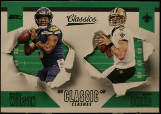 Drew Brees / Russell Wilson