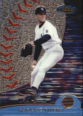 Mariano Rivera #7 Baseball Cards 2000 Finest
