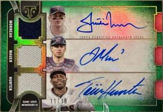 Justin Morneau / Torii Hunter / Joe Mauer