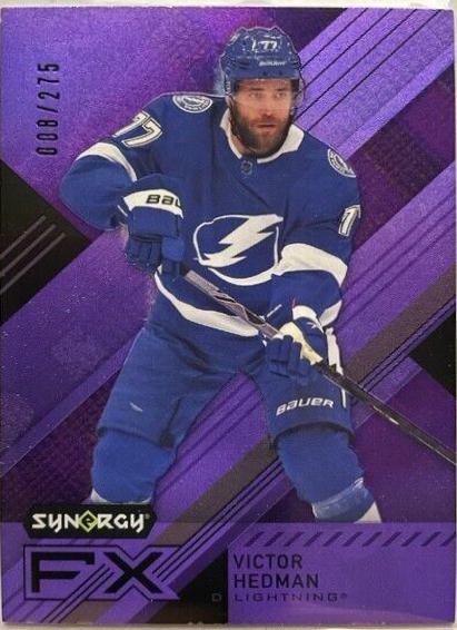Victor Hedman [Purple] #FX-VH