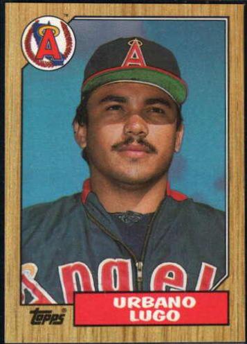 Urbano Lugo #92 Baseball Cards 1987 Topps