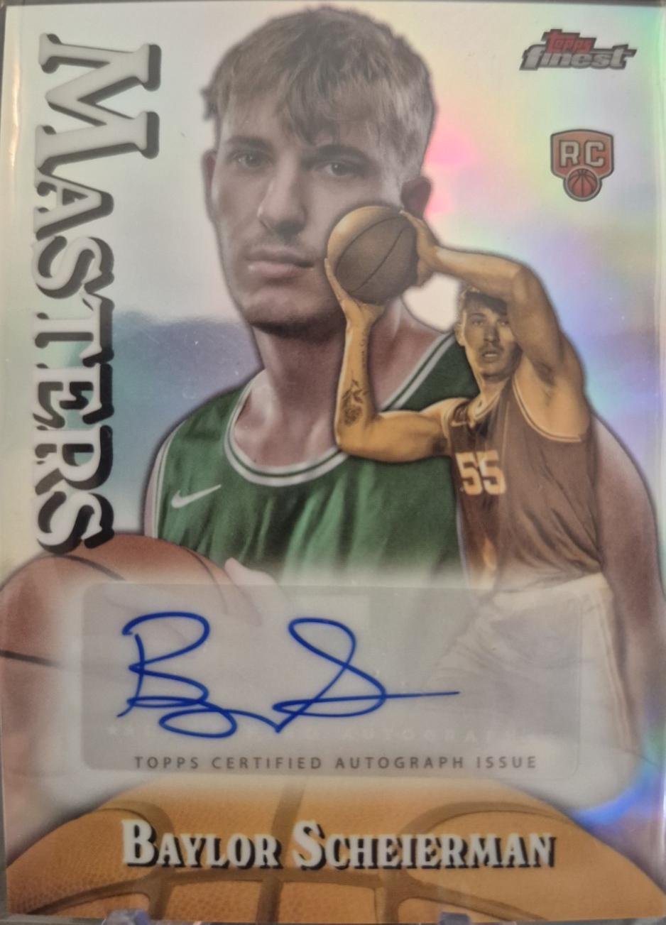 Baylor Scheierman [Refractor] #MA-BS