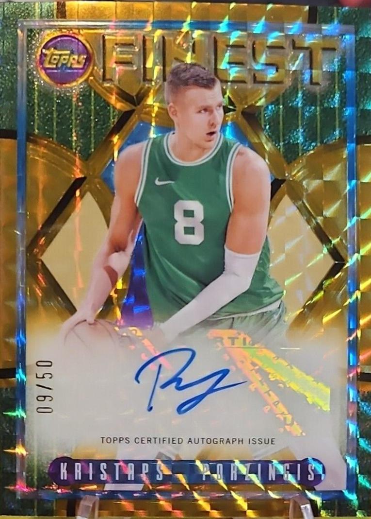 Kristaps Porzingis [Gold Refractor] #FLA-KP