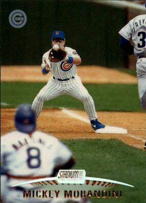 Mickey Morandini #57 Baseball Cards 1999 Stadium Club