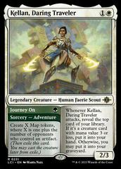 Kellan, Daring Traveler // Journey On [Foil] #231