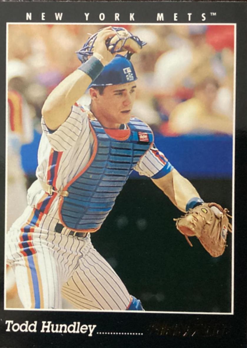 todd hundley #126 Baseball Cards 1993 Pinnacle