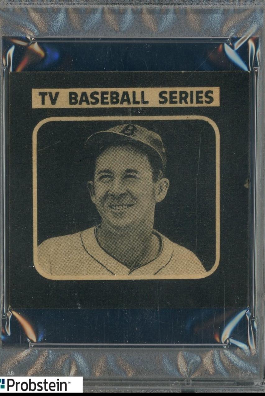 George Tebbetts #30 Baseball Cards 1950 Drake's