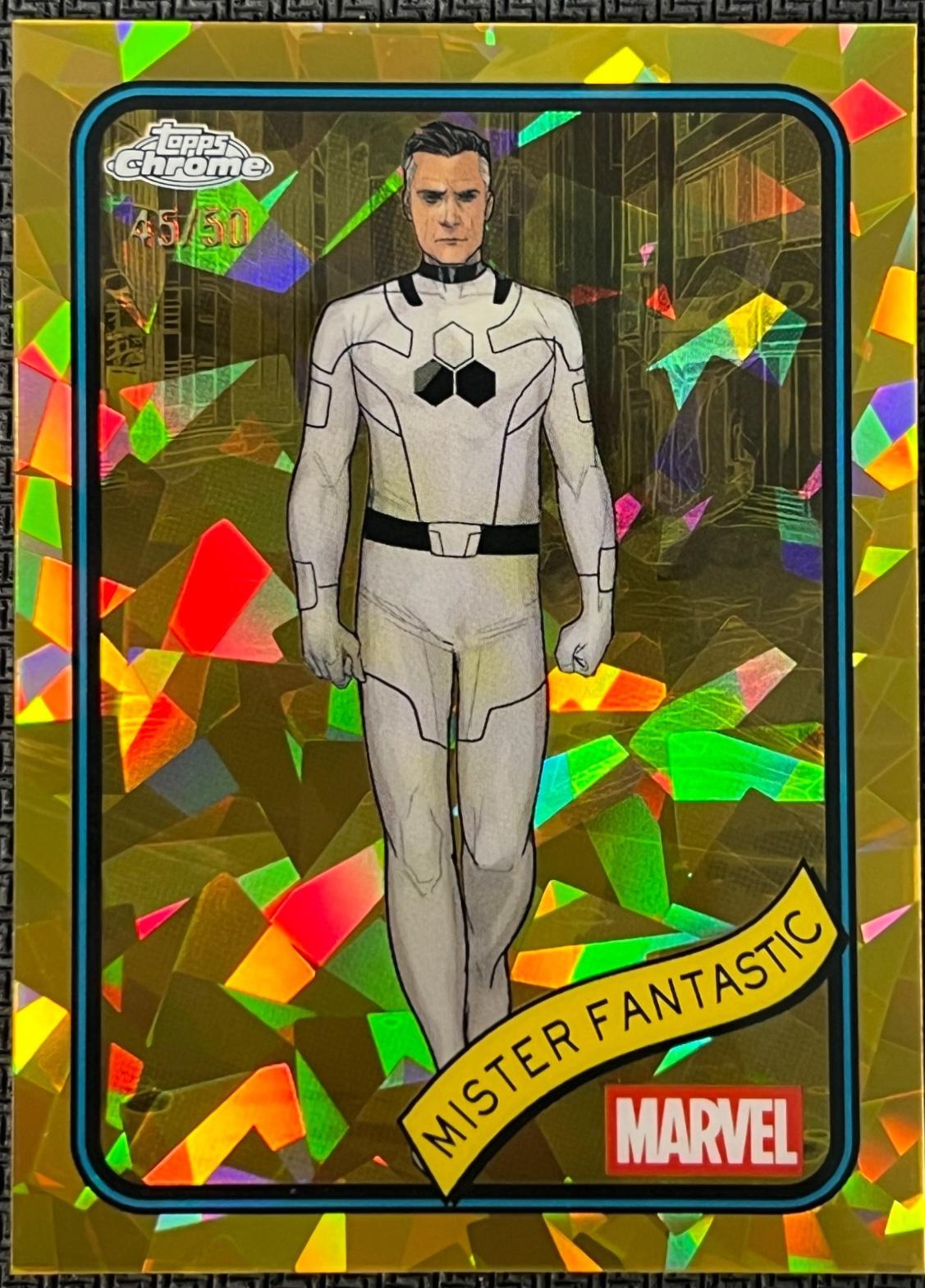 Mister Fantastic Gold Sapphire