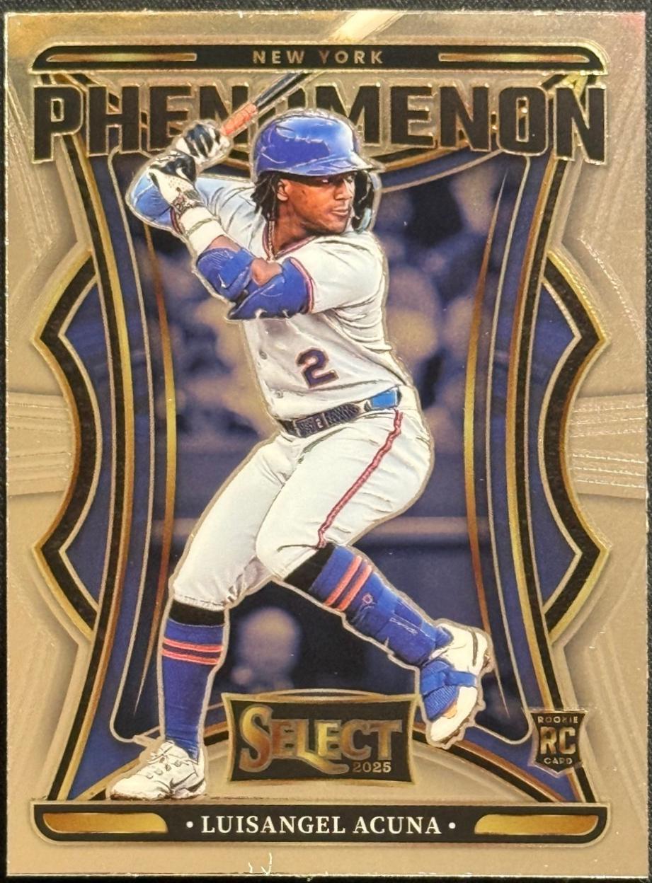 Luisangel Acuna #18