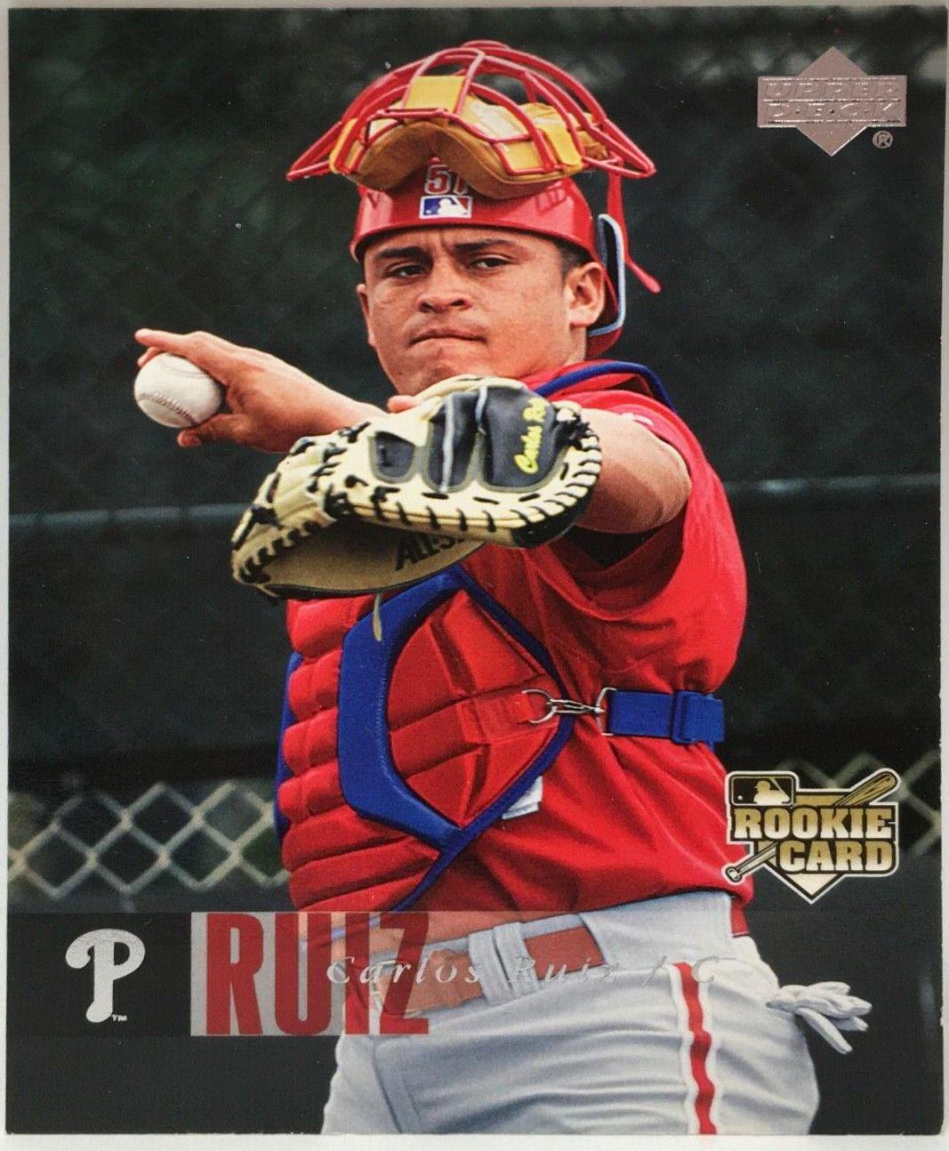 Carlos Ruiz #990 Baseball Cards 2006 Upper Deck