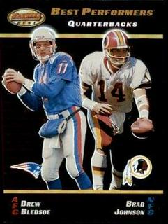 Drew Bledsoe, Brad Johnson
