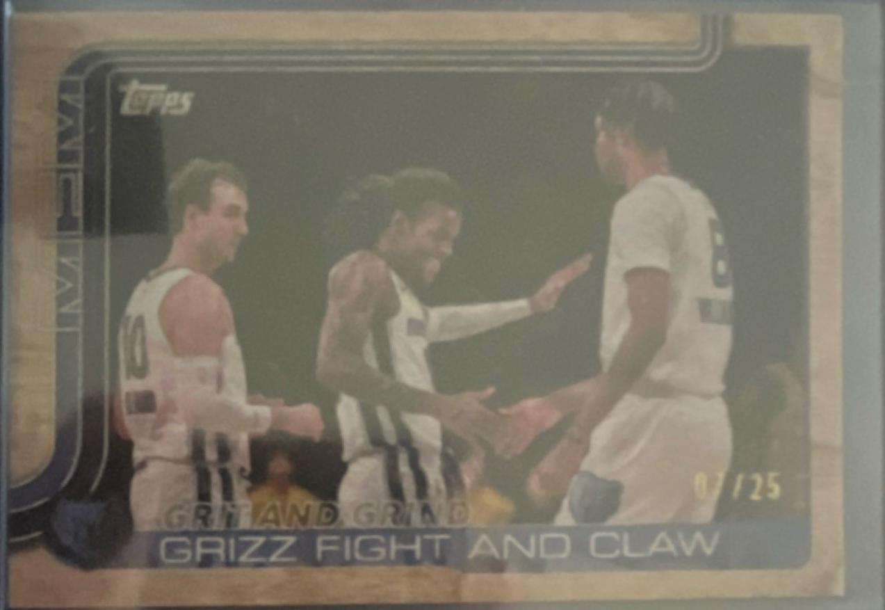 Ja Morant [Wood] #298