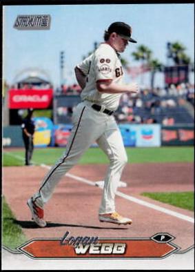 Logan Webb #288 Baseball Cards 2024 Topps Stadium Club