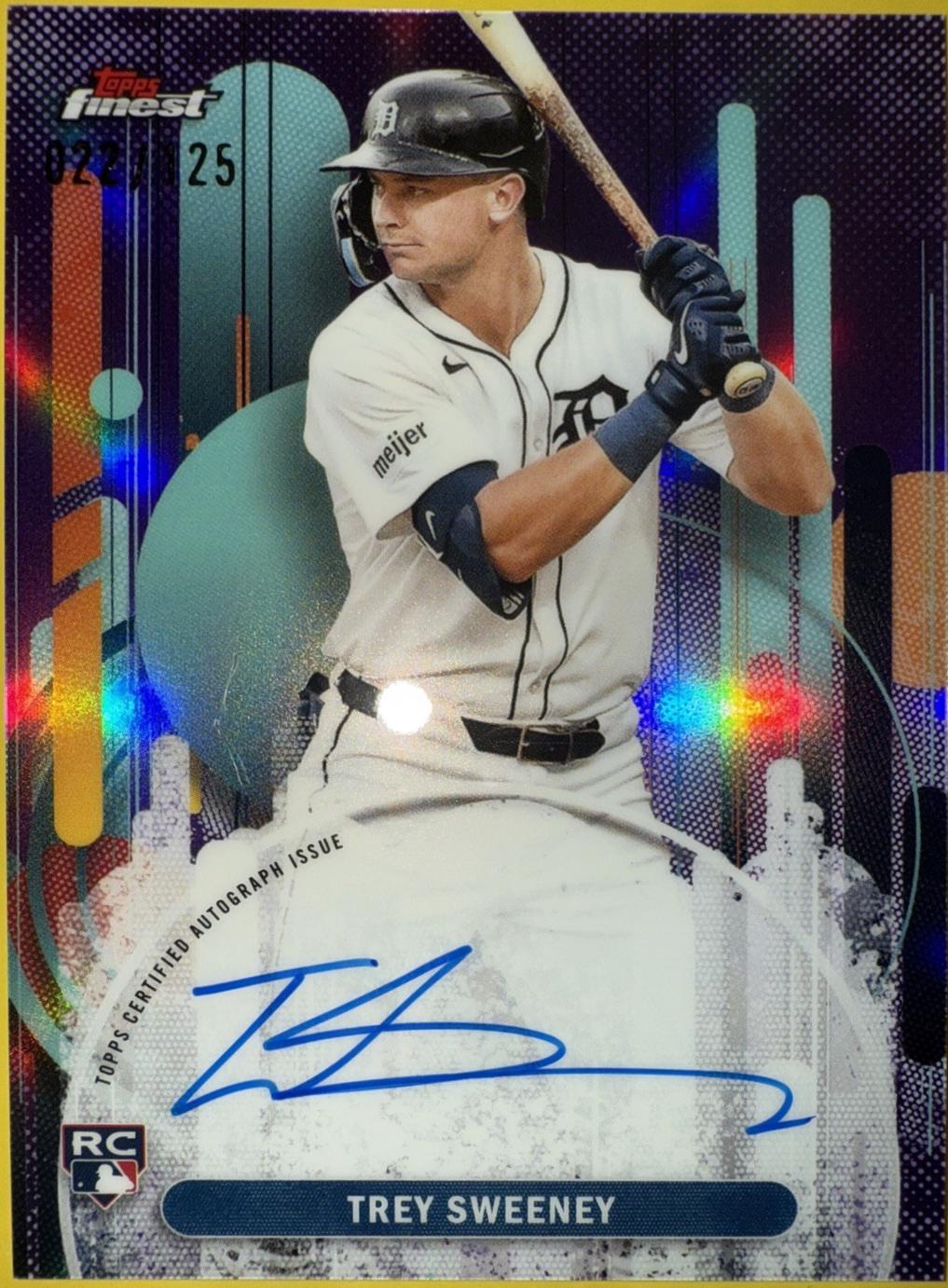 Trey Sweeney [Purple Refractor] #FA-TSW