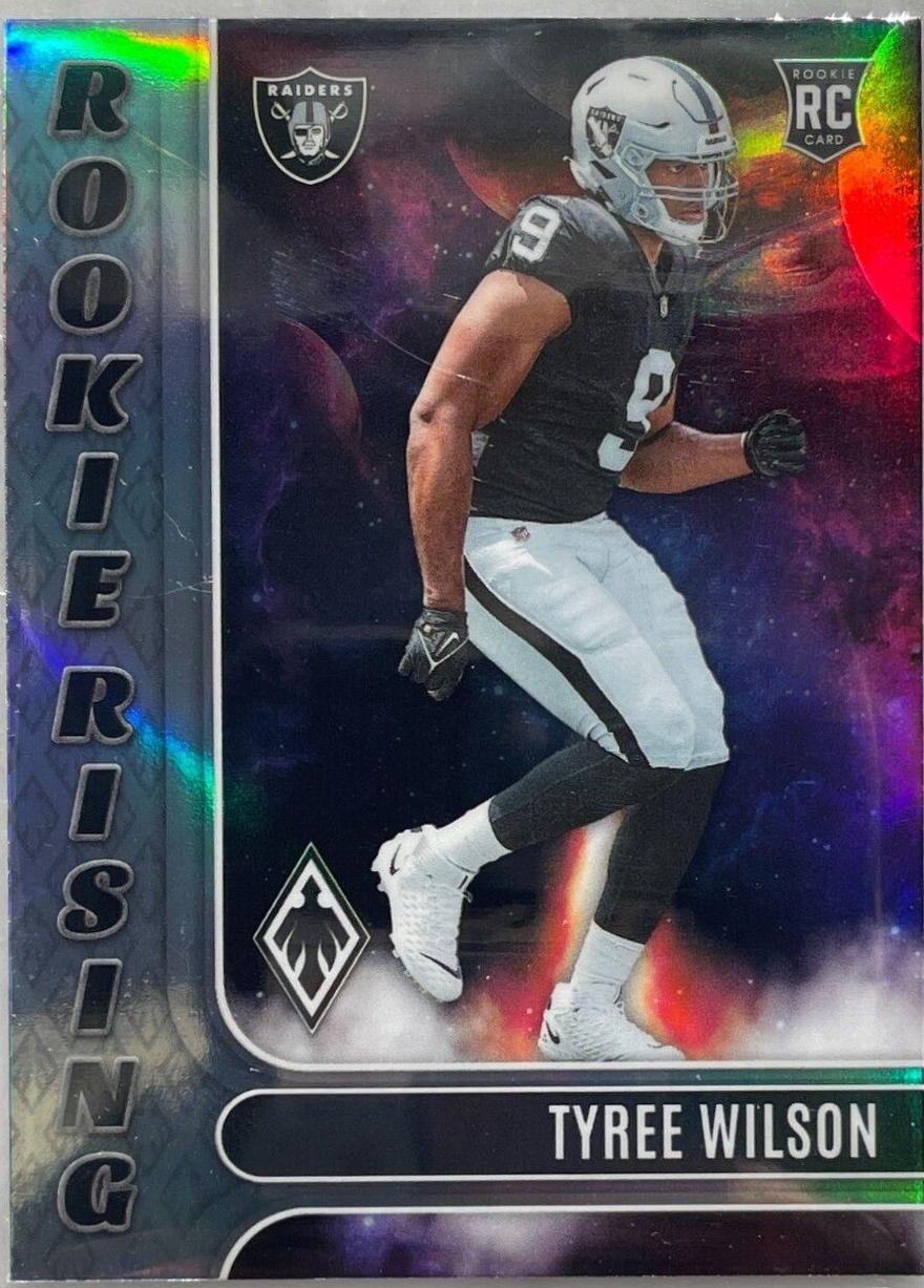 Tyree Wilson [Silver Seismic] #RIS-5