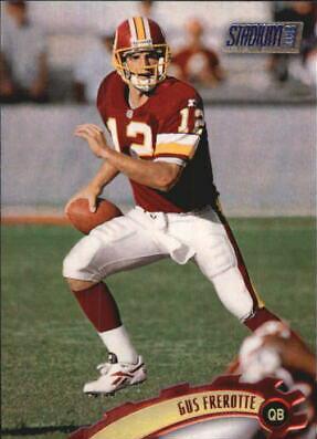 Gus Frerotte #12 Football Cards 1997 Stadium Club