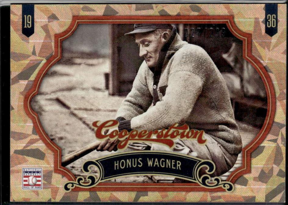 Honus Wagner  [Crystal Collection SP] #159