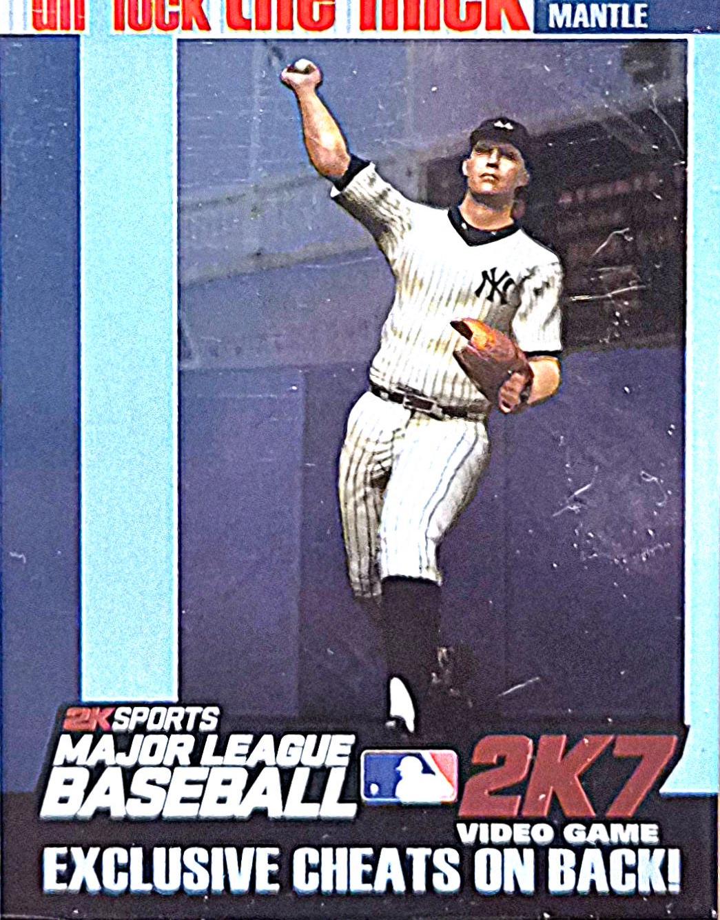 Mickey Mantle #2 2007 Topps Unlock The Mick Baseball