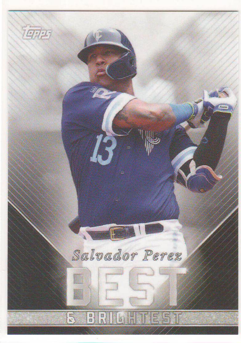 Salvador Perez #25 2022 Topps X Wander Franco Baseball