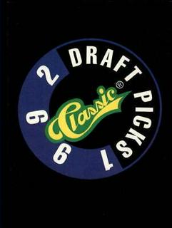 1992 Classic Draft Picks Checklist #2