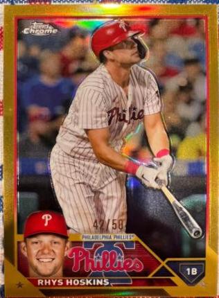 Rhys Hoskins [Gold] #25