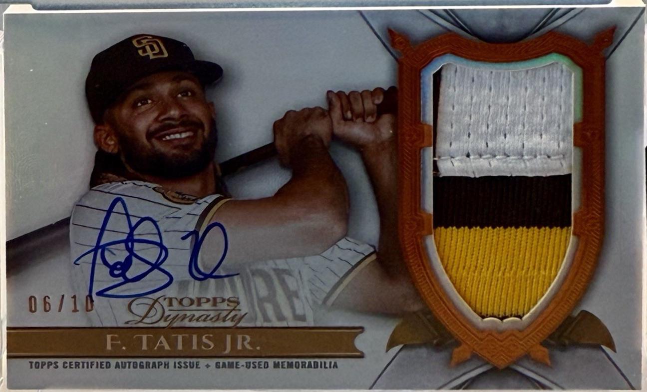 Fernando Tatis Jr. [Autograph Patch] #DAP-FT1