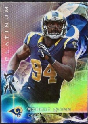 Robert Quinn #9 Football Cards 2015 Topps Platinum