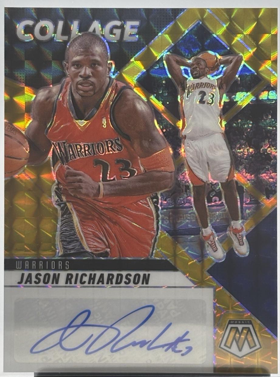 Jason Richardson [Gold] #16