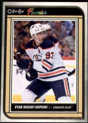 Ryan Nugent Hopkins #P-74 2022 O Pee Chee Premier Hockey