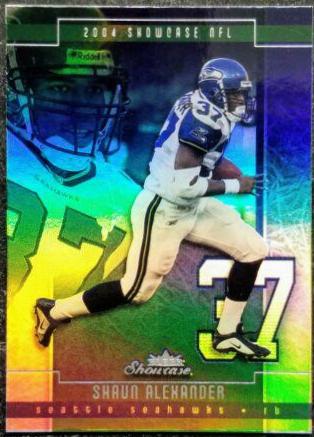 Shaun Alexander #14 Football Cards 2004 Fleer Showcase