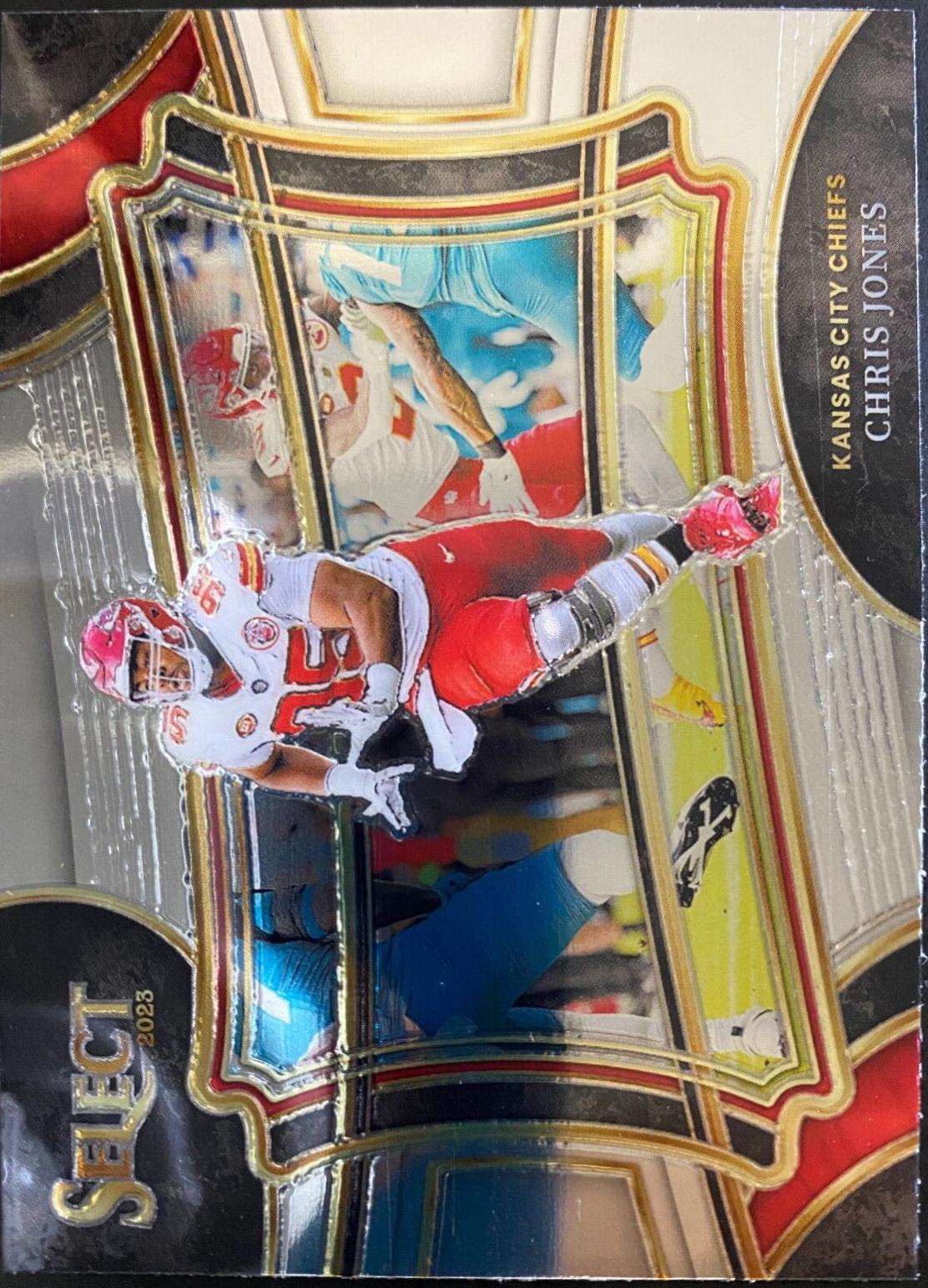 Chris Jones #348 2023 Panini Select Football