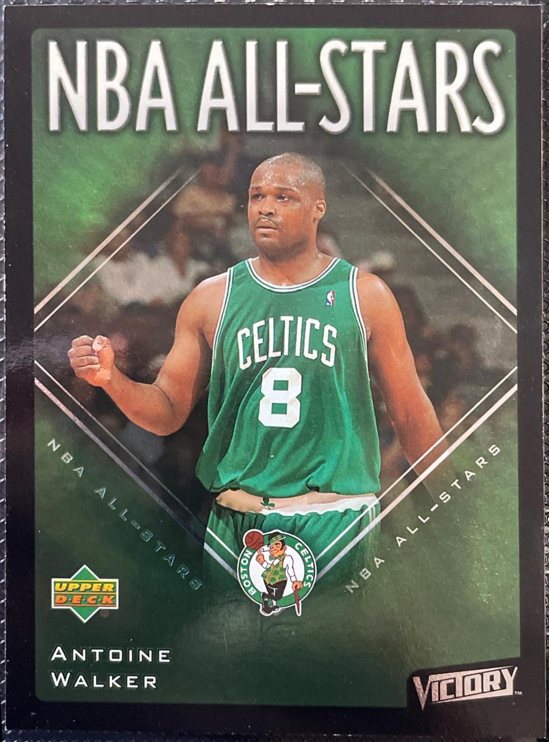 Antoine Walker #140 2003-04 Upper Deck Victory Basketball