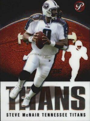 Steve McNair #7 Football Cards 2003 Topps Pristine