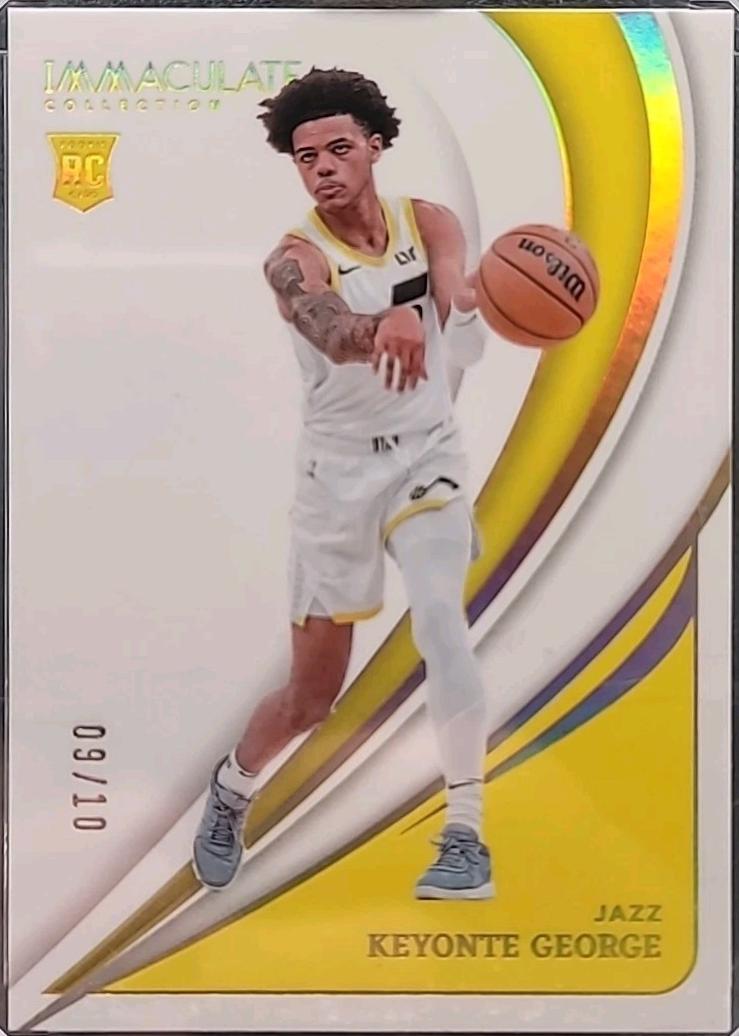 Keyonte George [Gold] #3