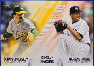 DENNIS ECKERSLEY / MARIANO RIVERA