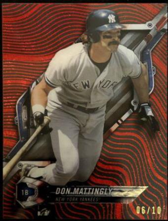Don Mattingly [Galactic Diffractor Red] #HT-DM
