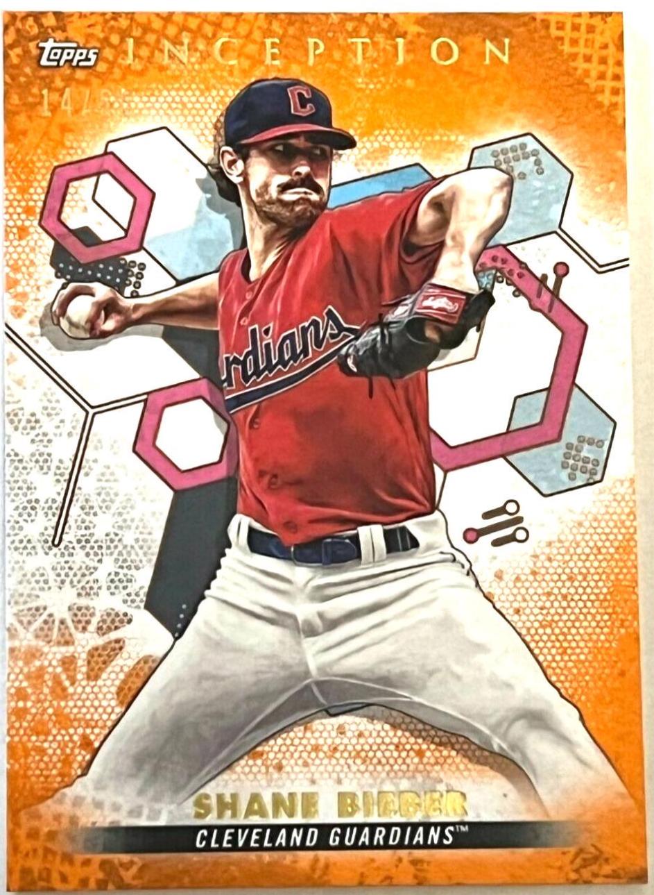 Shane Bieber [Orange] #14