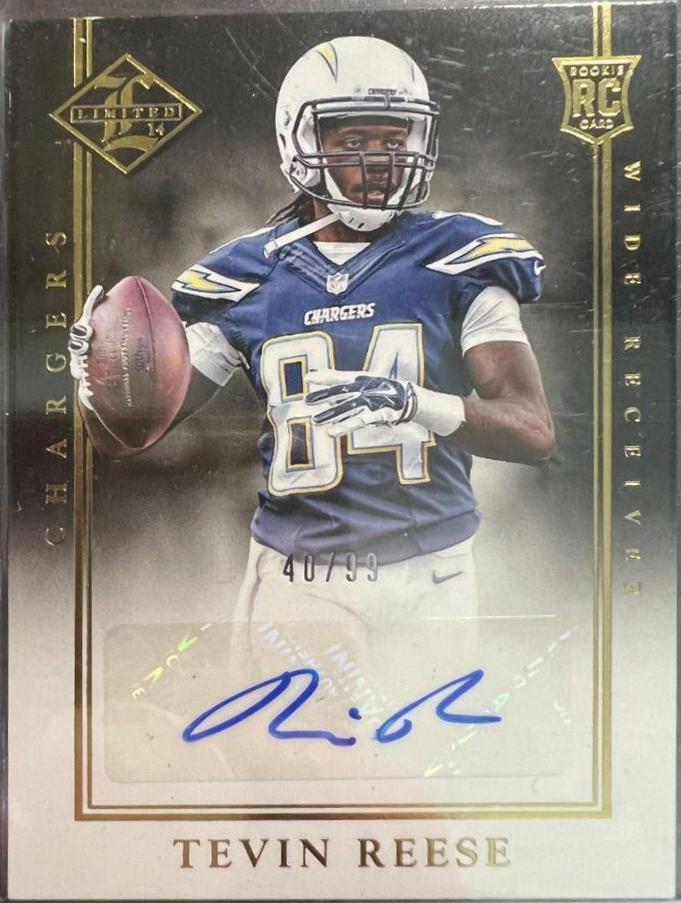Tevin Reese #164 Football Cards 2014 Panini Limited
