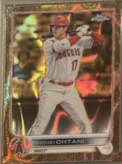 Shohei Ohtani [Lava Gold] #25